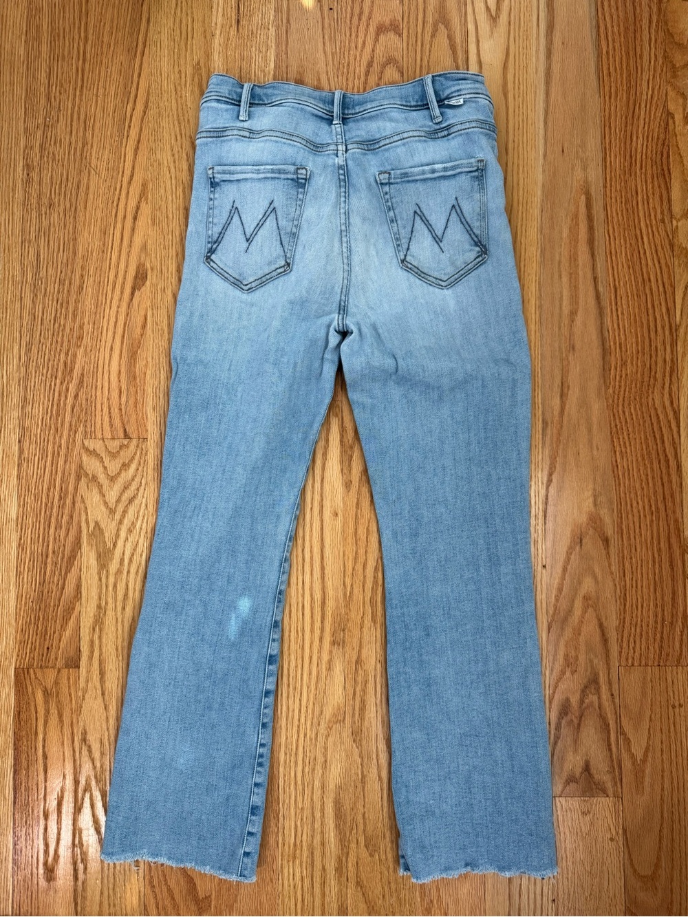 MOTHER denim - hustler ankle fray - size 28 GUC - Picture 10 of 10